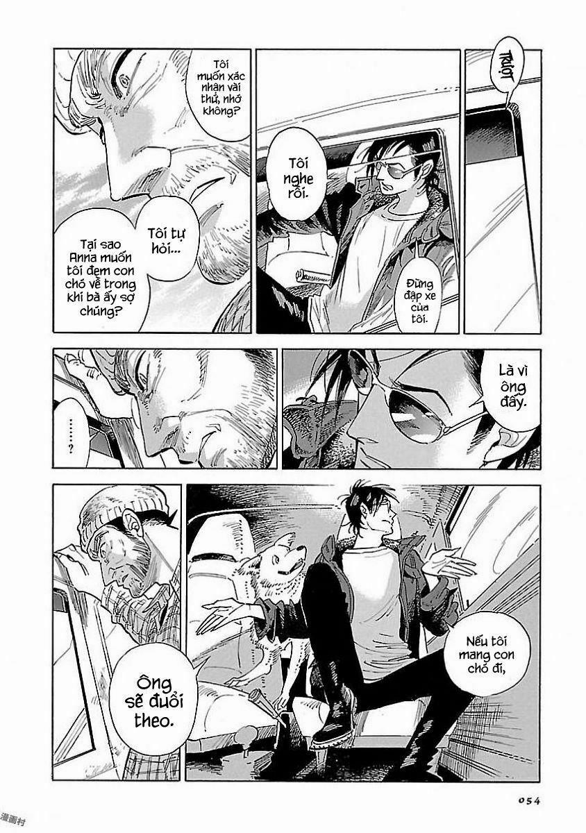 Hokuhokusei Ni Kumo To Ike 2 trang 19