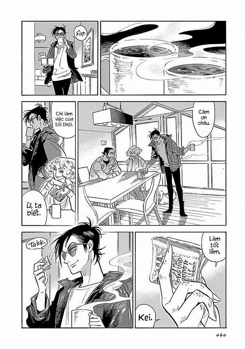 Hokuhokusei Ni Kumo To Ike 2 trang 25