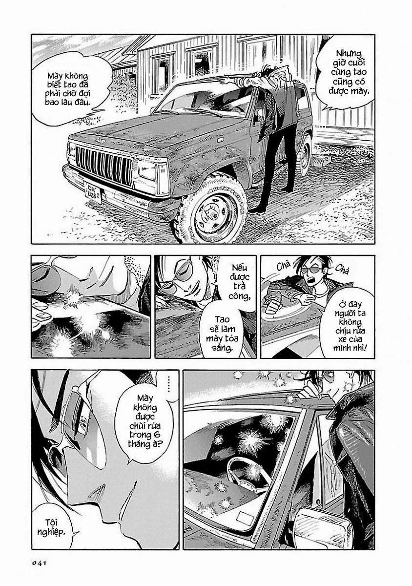 Hokuhokusei Ni Kumo To Ike 2 trang 6