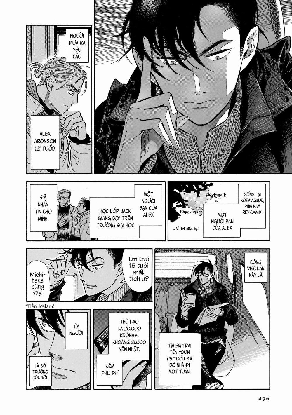 Hokuhokusei Ni Kumo To Ike 20 trang 10