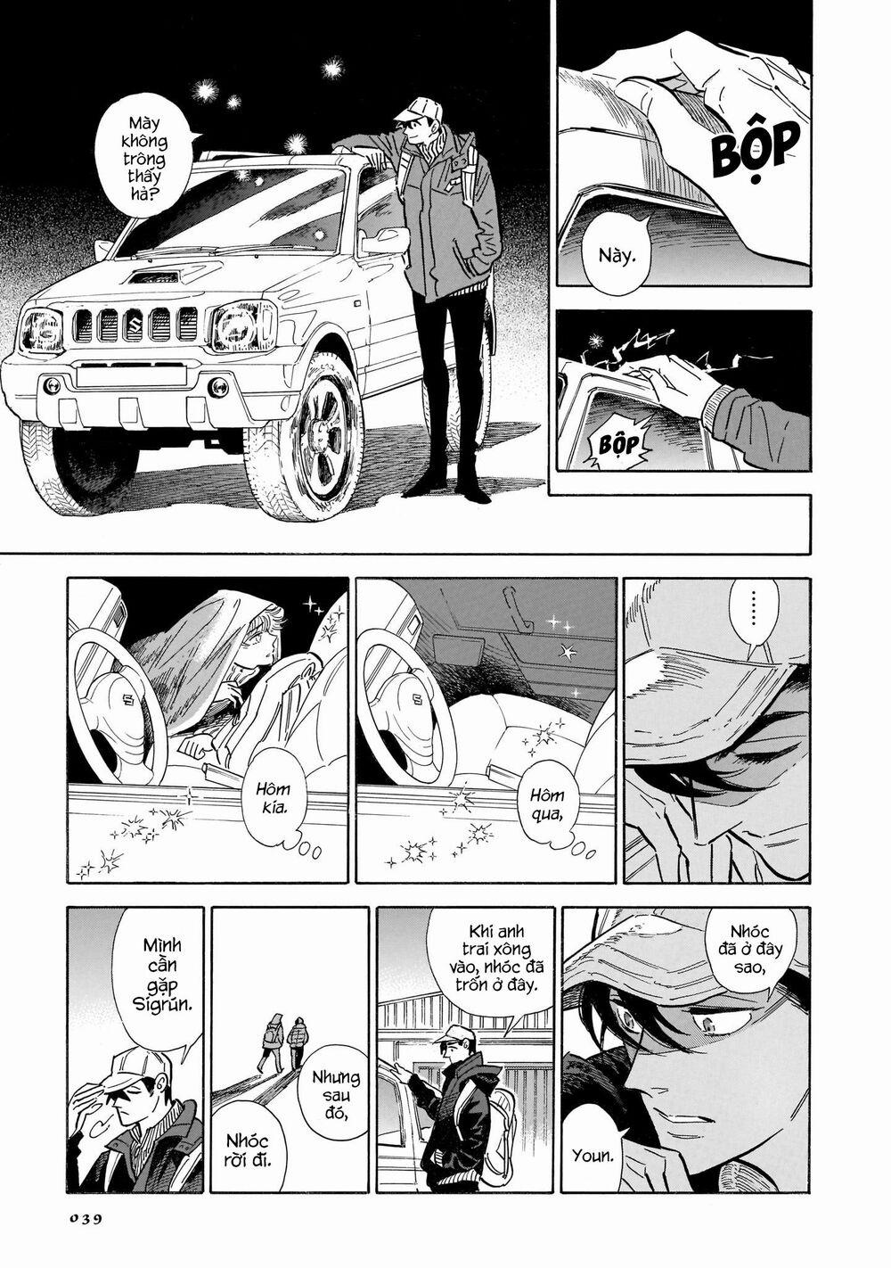 Hokuhokusei Ni Kumo To Ike 20 trang 13