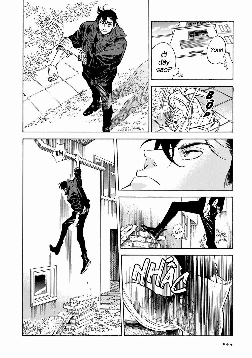 Hokuhokusei Ni Kumo To Ike 20 trang 18