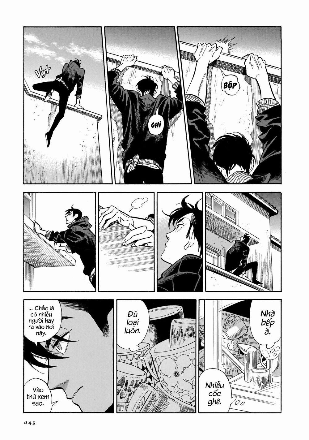 Hokuhokusei Ni Kumo To Ike 20 trang 19