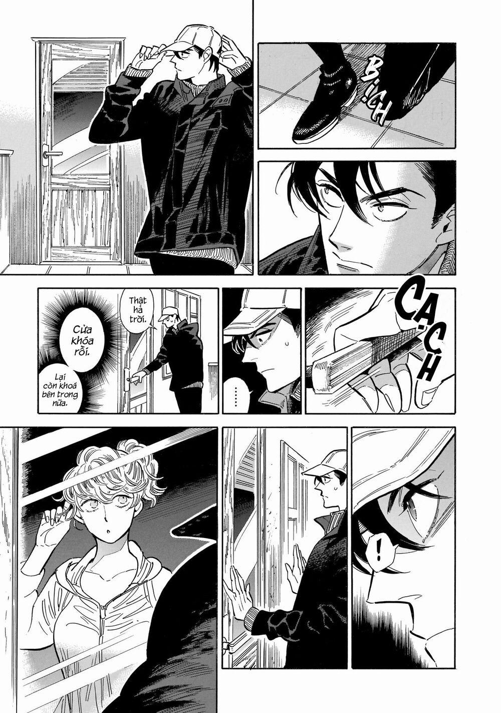 Hokuhokusei Ni Kumo To Ike 20 trang 21