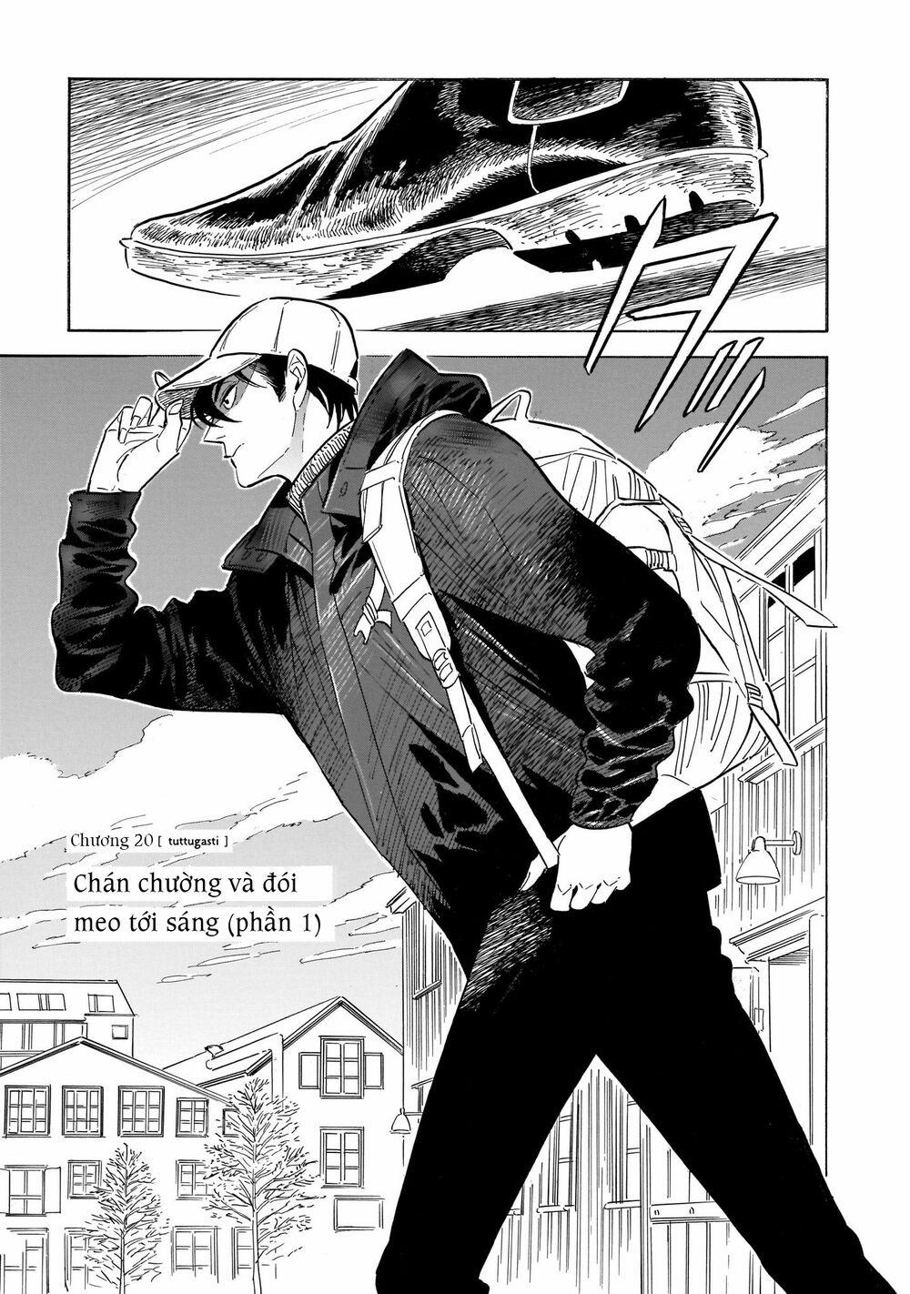 Hokuhokusei Ni Kumo To Ike 20 trang 7