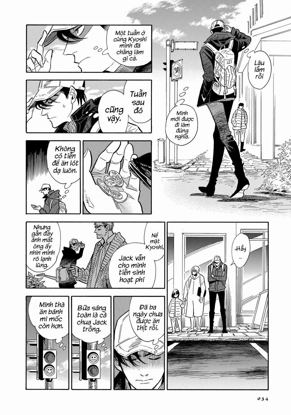 Hokuhokusei Ni Kumo To Ike 20 trang 8