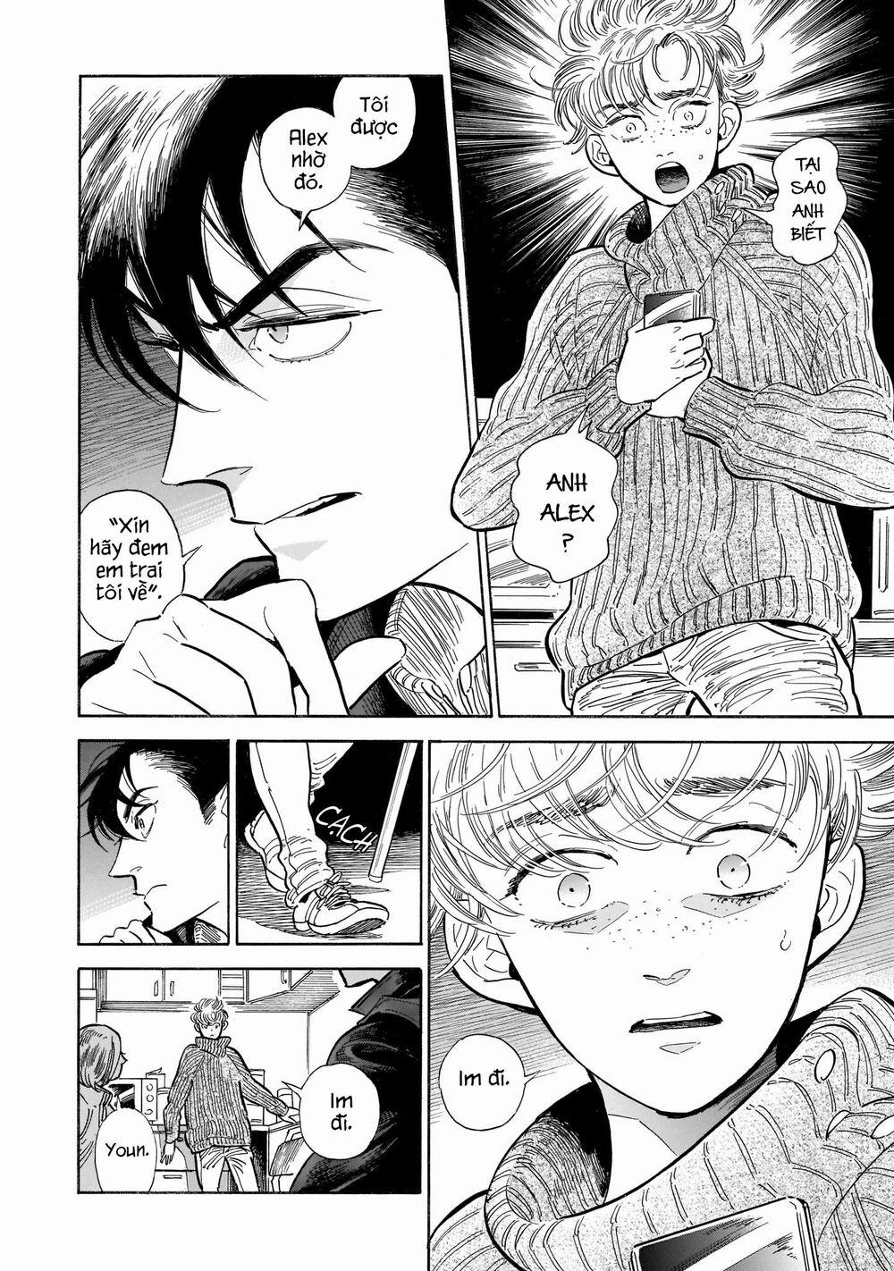 Hokuhokusei Ni Kumo To Ike 21 trang 14