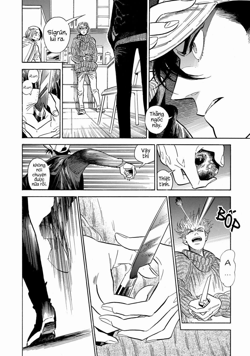 Hokuhokusei Ni Kumo To Ike 21 trang 16