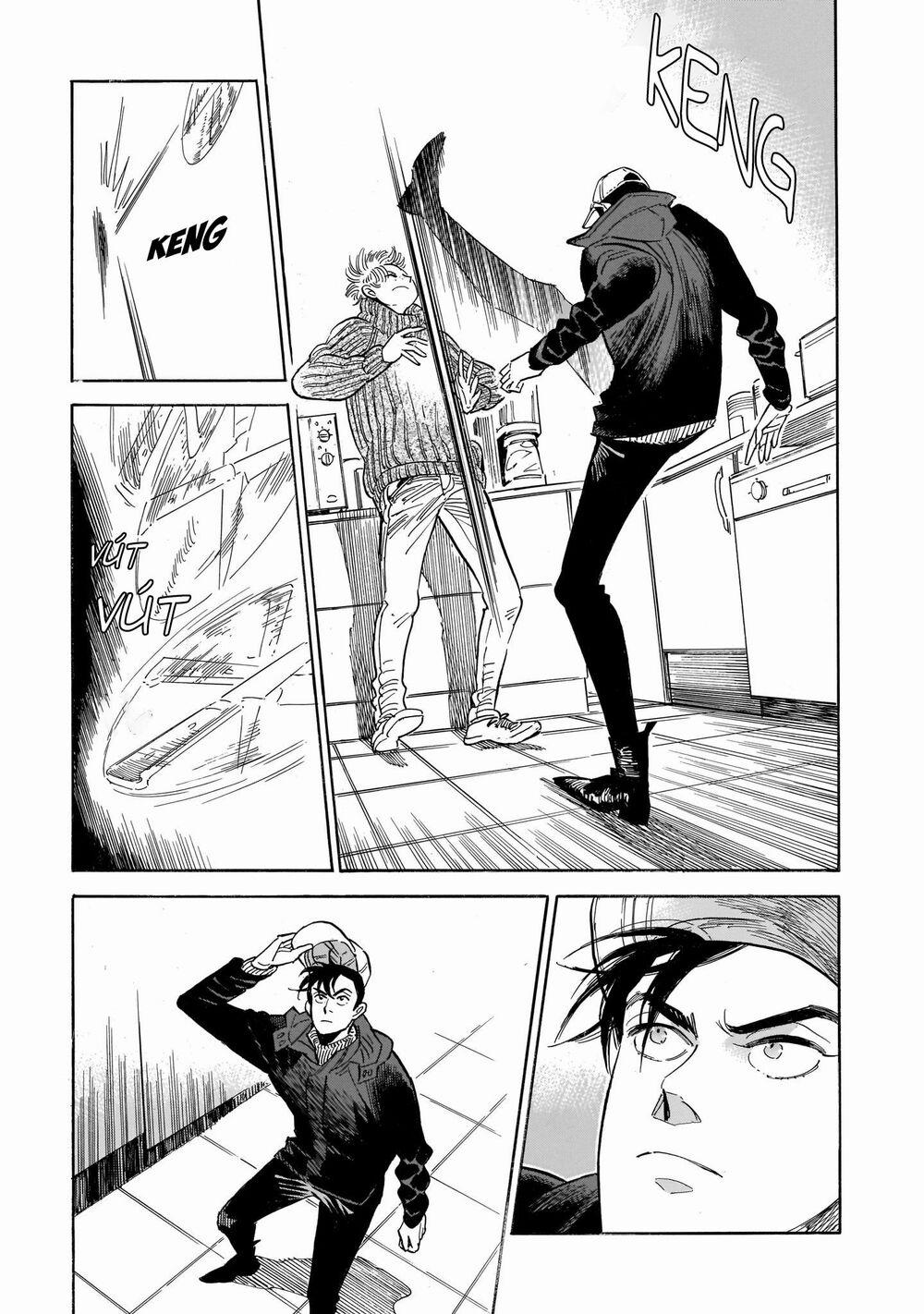 Hokuhokusei Ni Kumo To Ike 21 trang 17