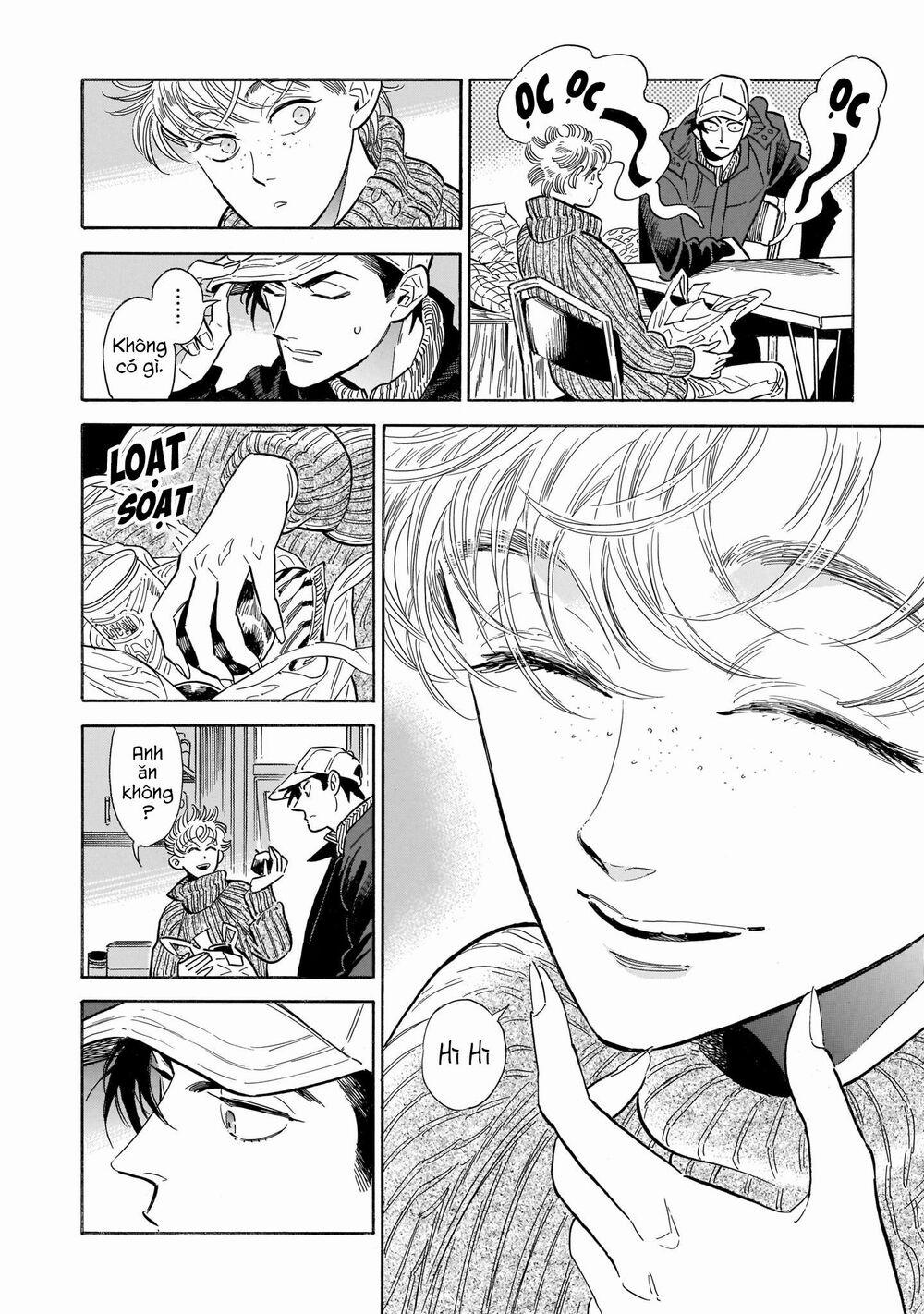 Hokuhokusei Ni Kumo To Ike 21 trang 4