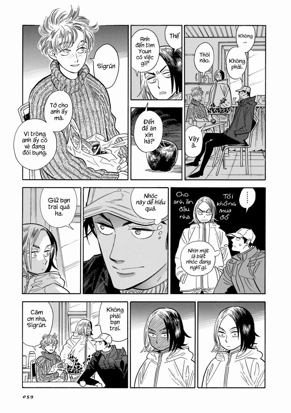 Hokuhokusei Ni Kumo To Ike 21 trang 7