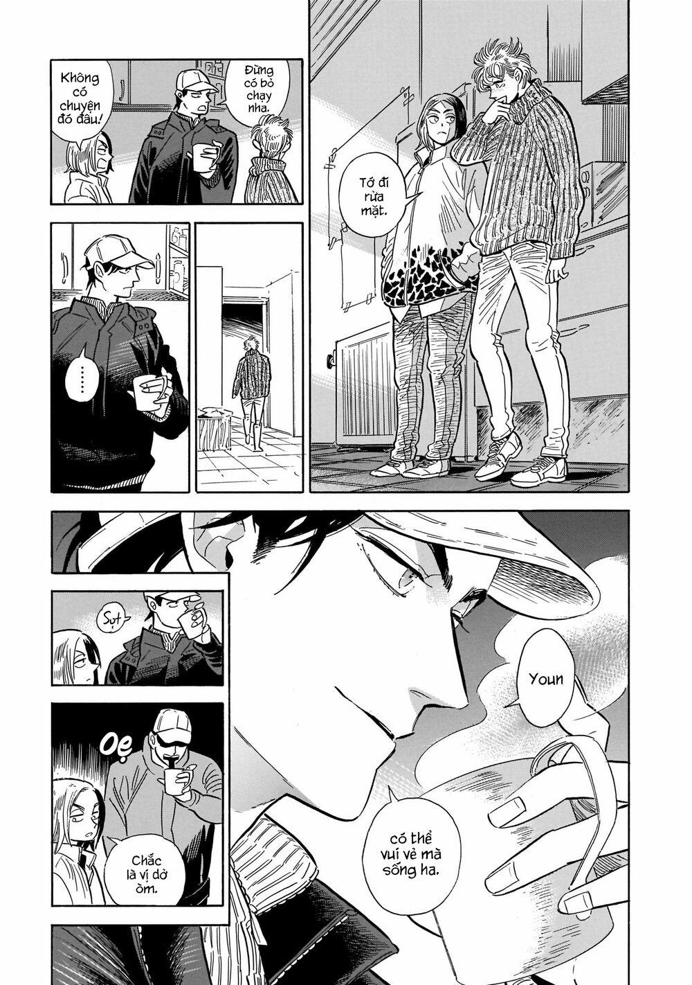 Hokuhokusei Ni Kumo To Ike 22 trang 11