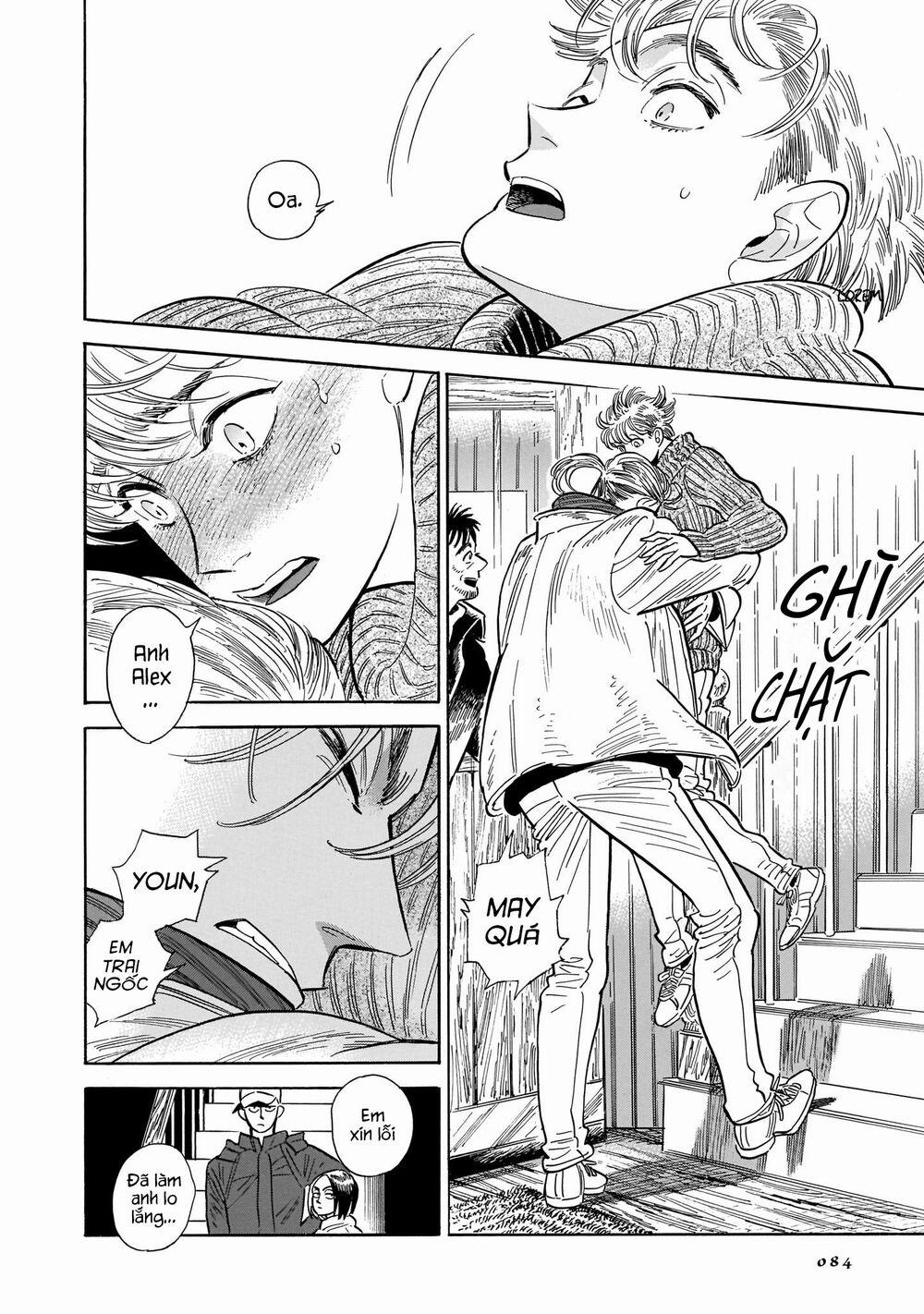 Hokuhokusei Ni Kumo To Ike 22 trang 14