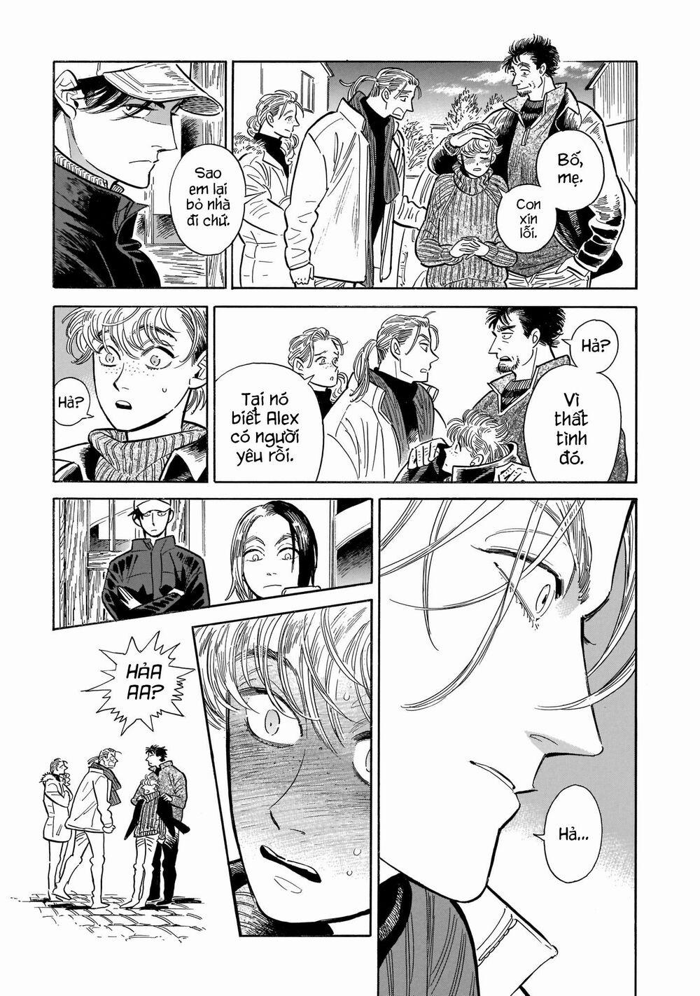 Hokuhokusei Ni Kumo To Ike 22 trang 15