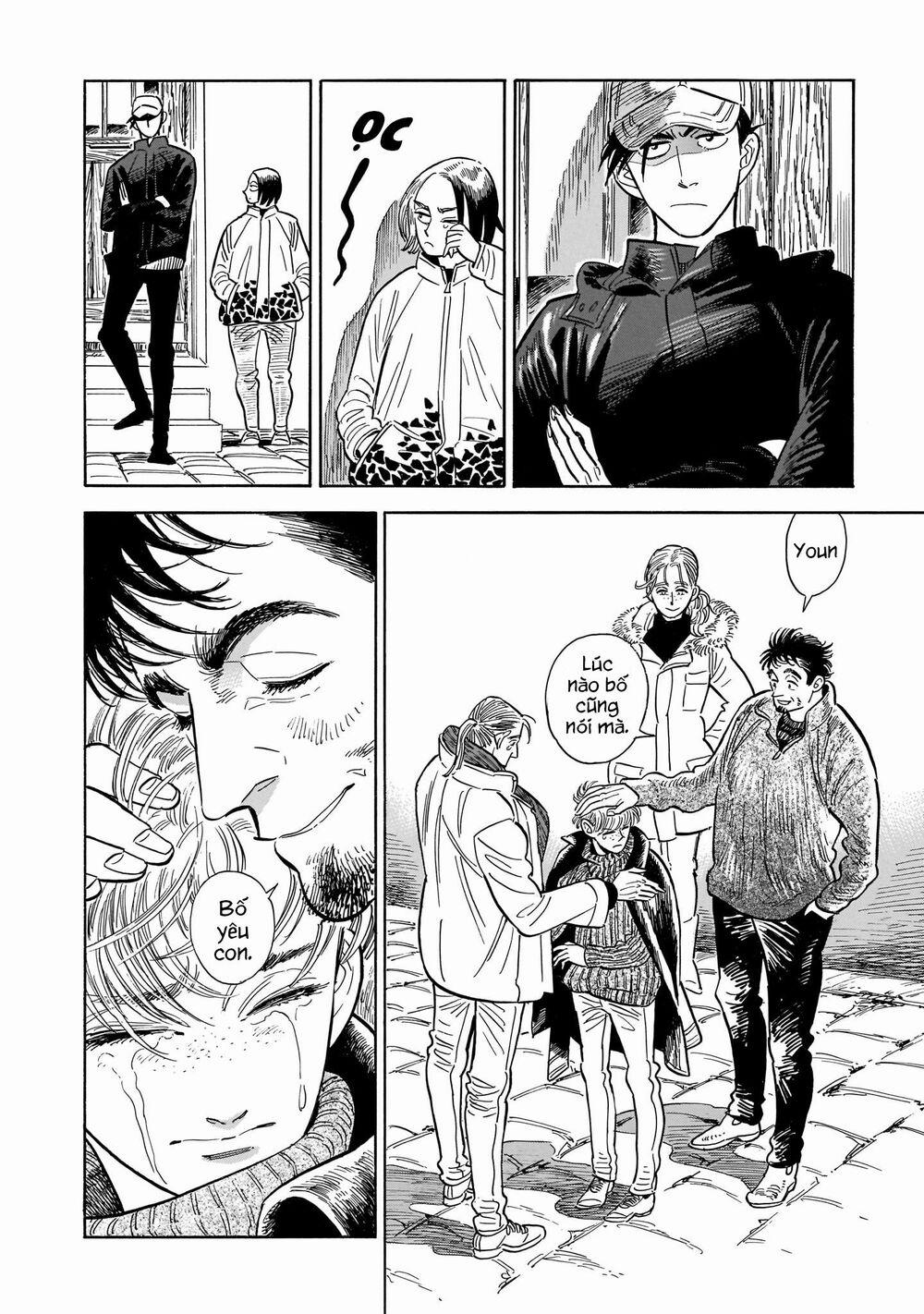 Hokuhokusei Ni Kumo To Ike 22 trang 18