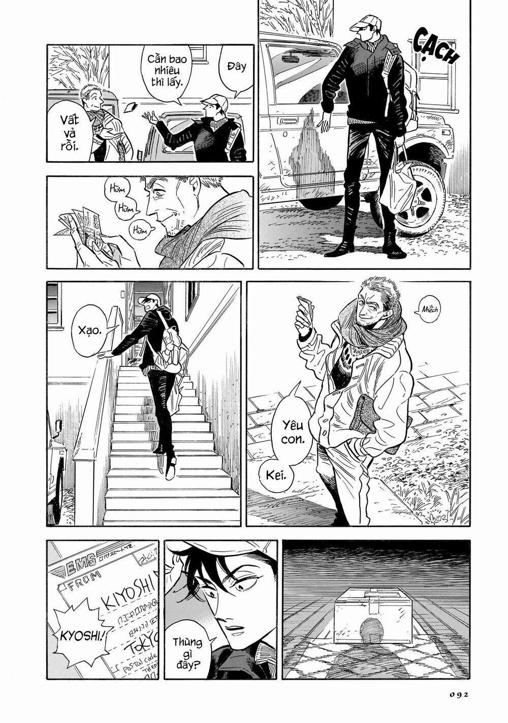 Hokuhokusei Ni Kumo To Ike 22 trang 22