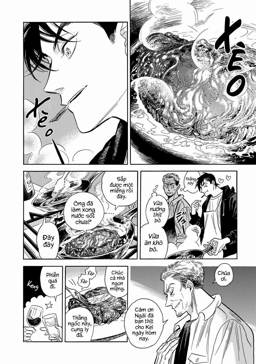 Hokuhokusei Ni Kumo To Ike 22 trang 24