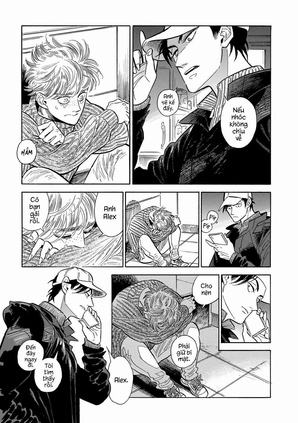 Hokuhokusei Ni Kumo To Ike 22 trang 5