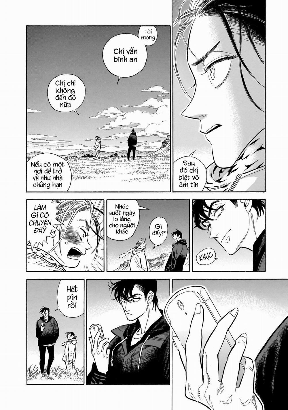 Hokuhokusei Ni Kumo To Ike 23 trang 21