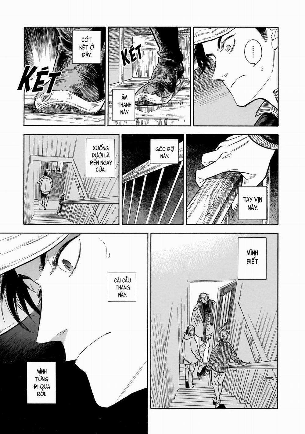 Hokuhokusei Ni Kumo To Ike 23 trang 4