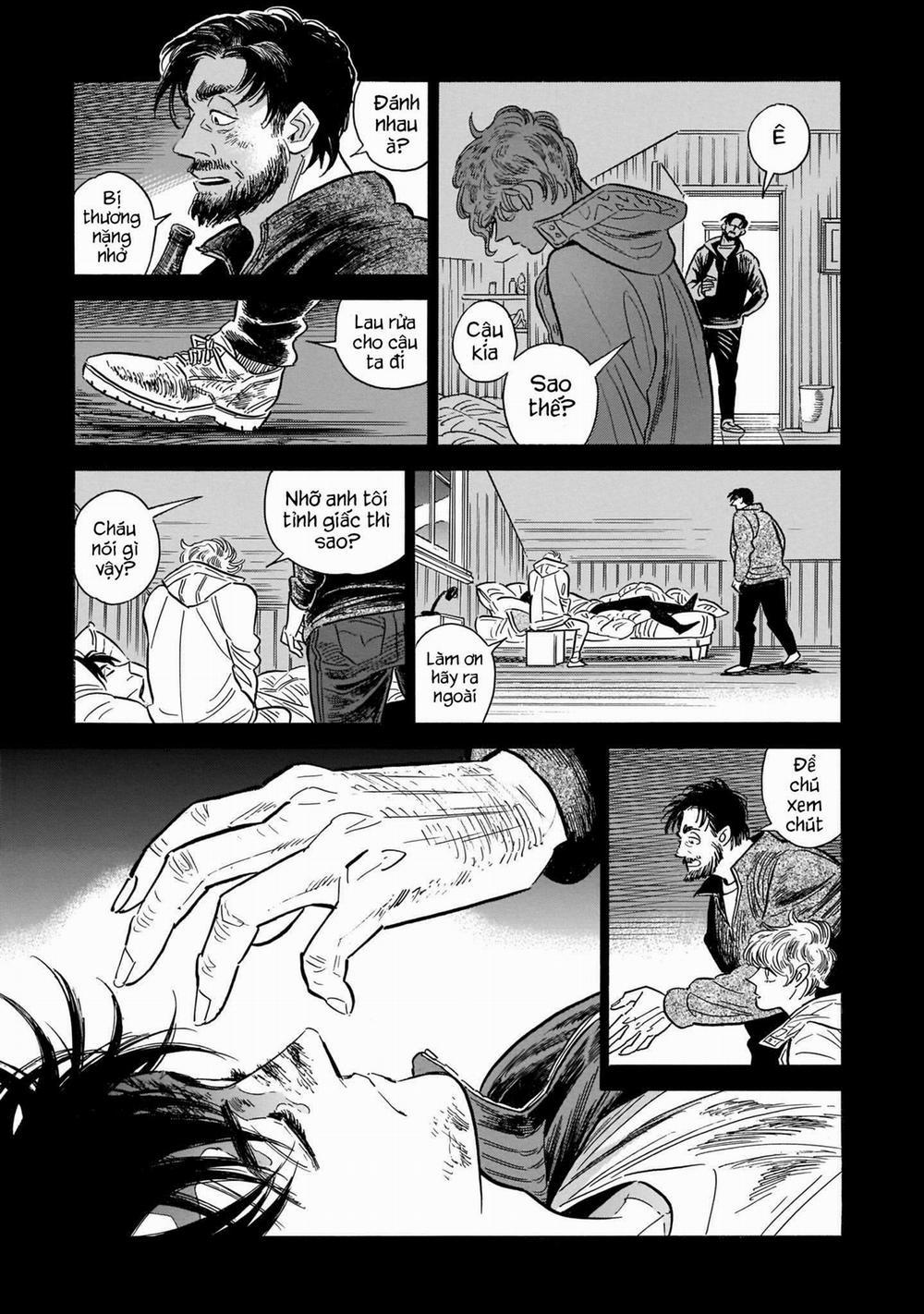 Hokuhokusei Ni Kumo To Ike 24 trang 10