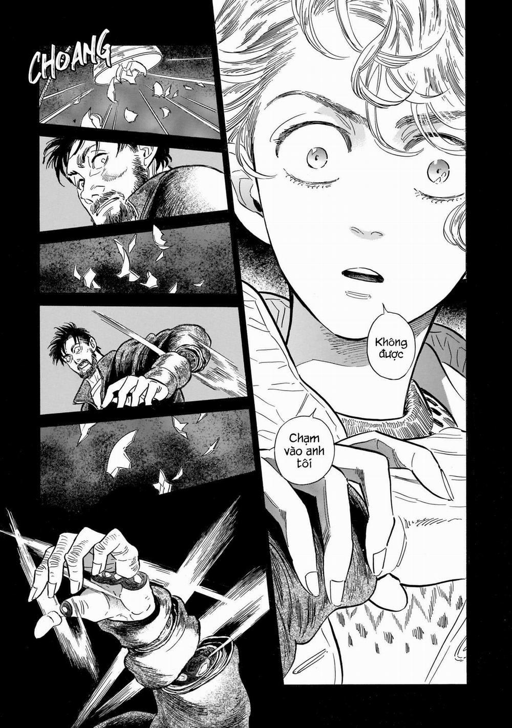 Hokuhokusei Ni Kumo To Ike 24 trang 12