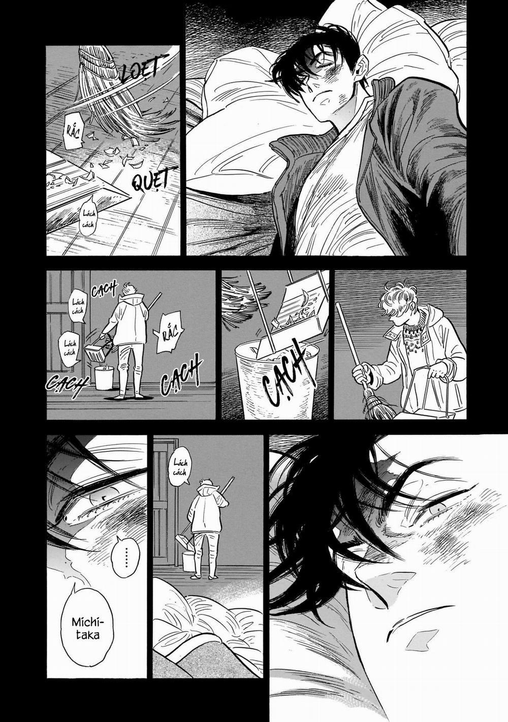 Hokuhokusei Ni Kumo To Ike 24 trang 15