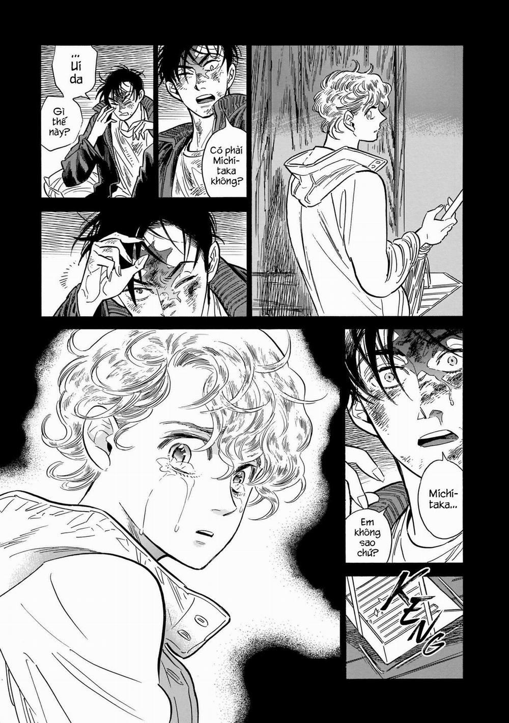 Hokuhokusei Ni Kumo To Ike 24 trang 16