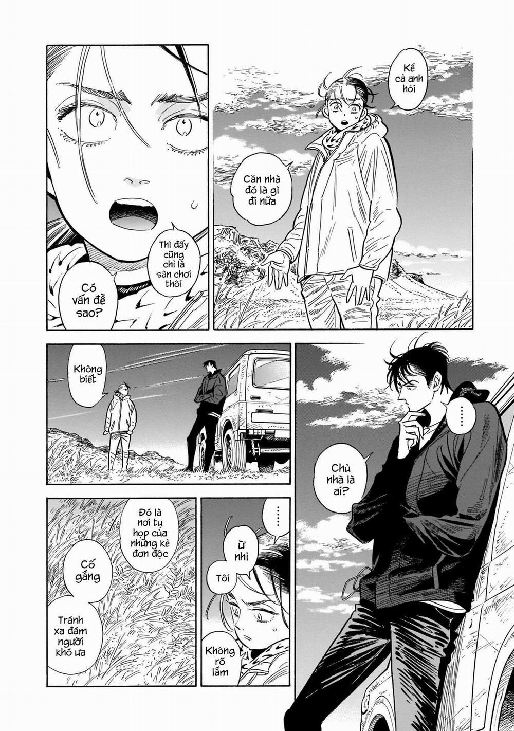 Hokuhokusei Ni Kumo To Ike 24 trang 21