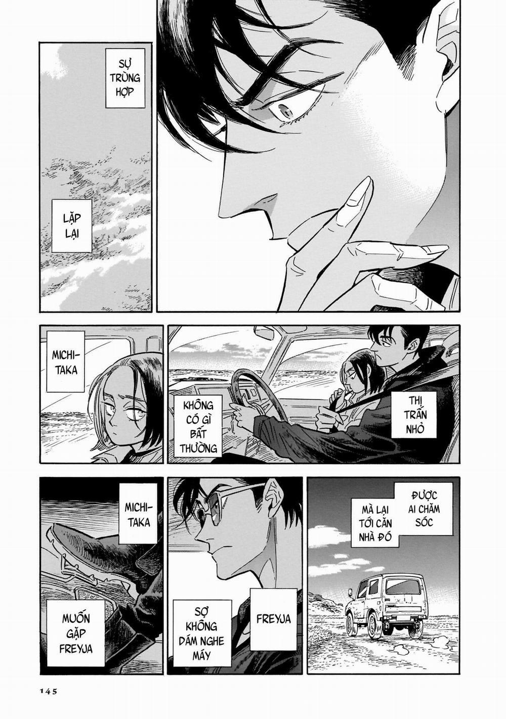 Hokuhokusei Ni Kumo To Ike 24 trang 22