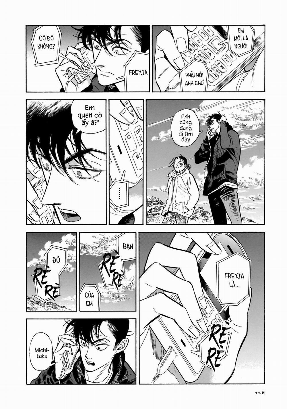 Hokuhokusei Ni Kumo To Ike 24 trang 3