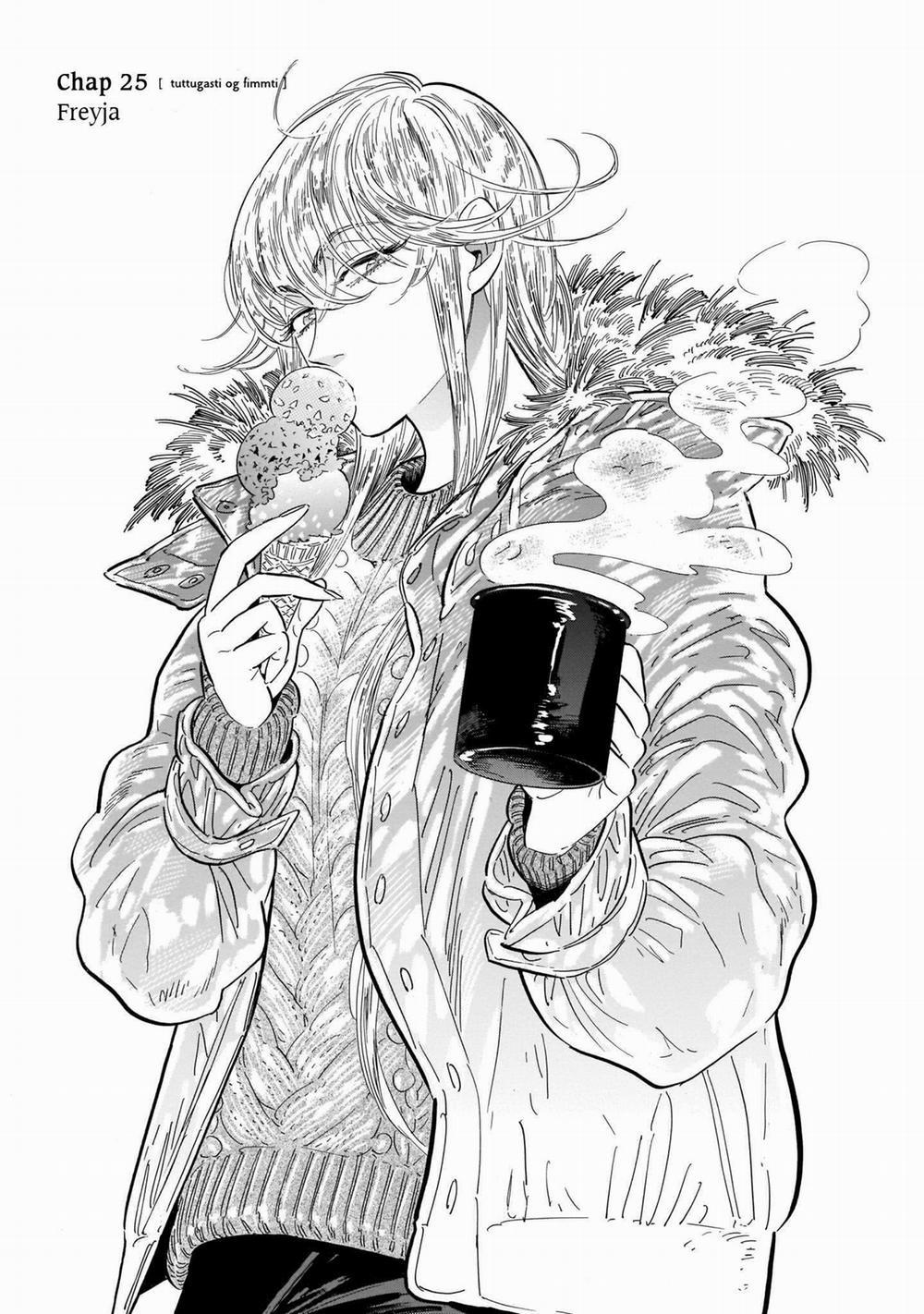 Hokuhokusei Ni Kumo To Ike 25 trang 2