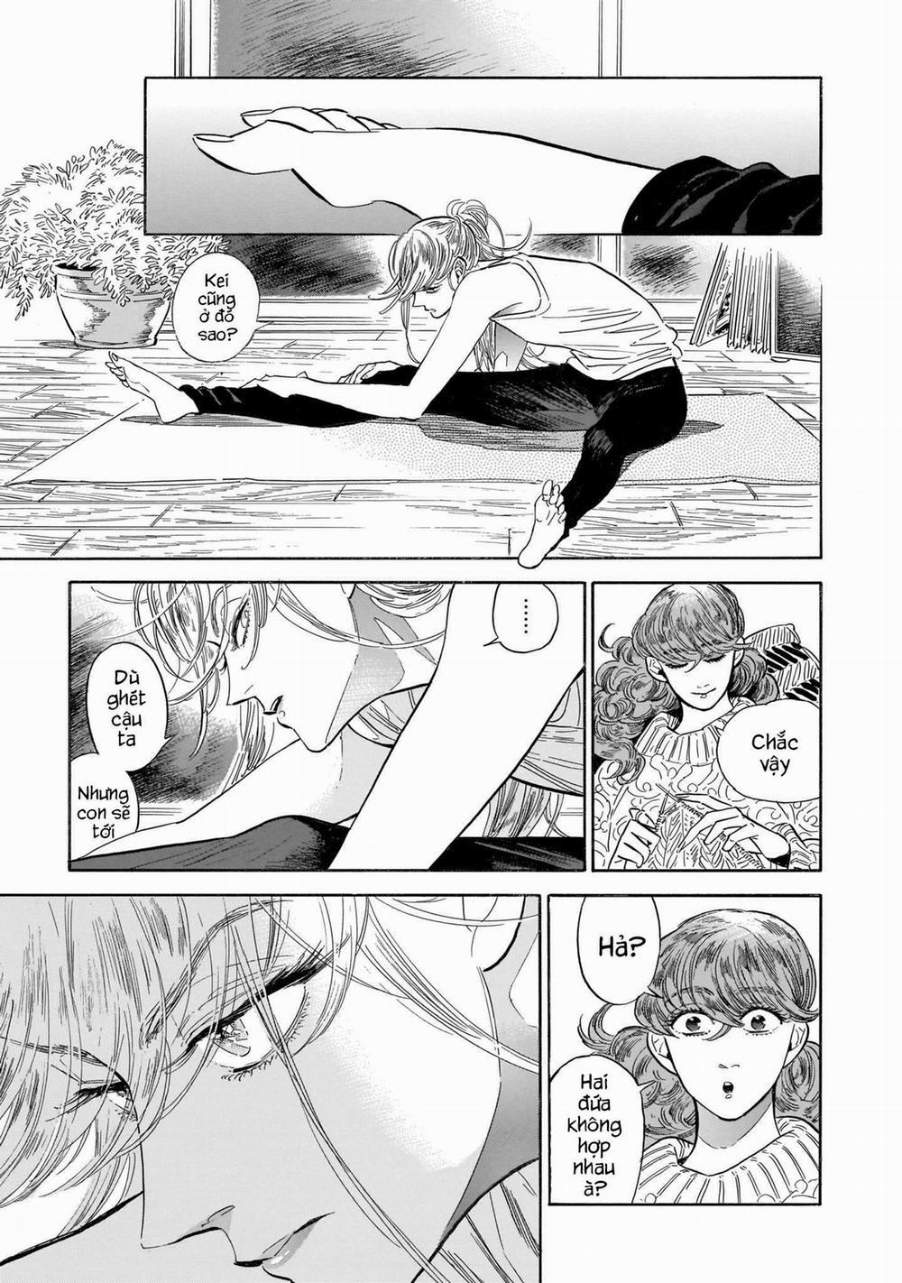 Hokuhokusei Ni Kumo To Ike 25 trang 4