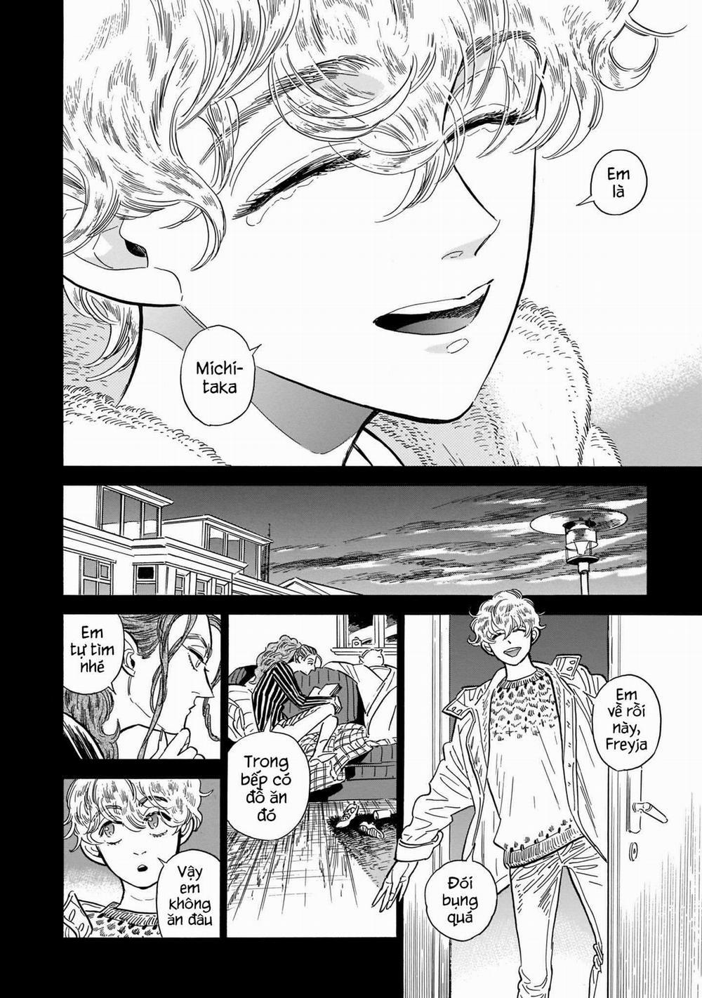 Hokuhokusei Ni Kumo To Ike 26 trang 15