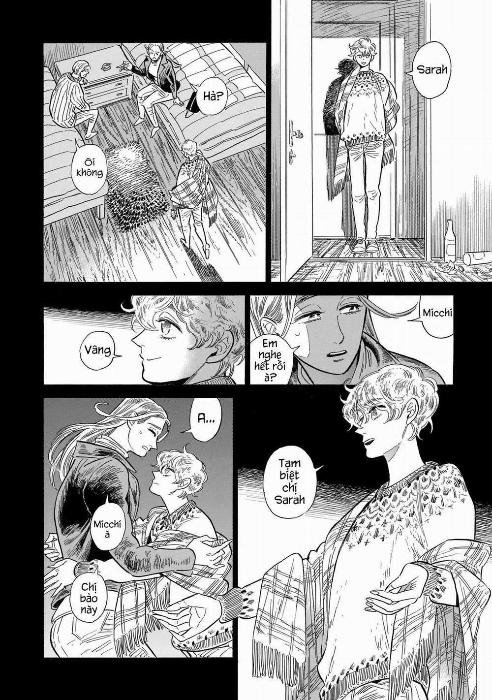 Hokuhokusei Ni Kumo To Ike 26 trang 21