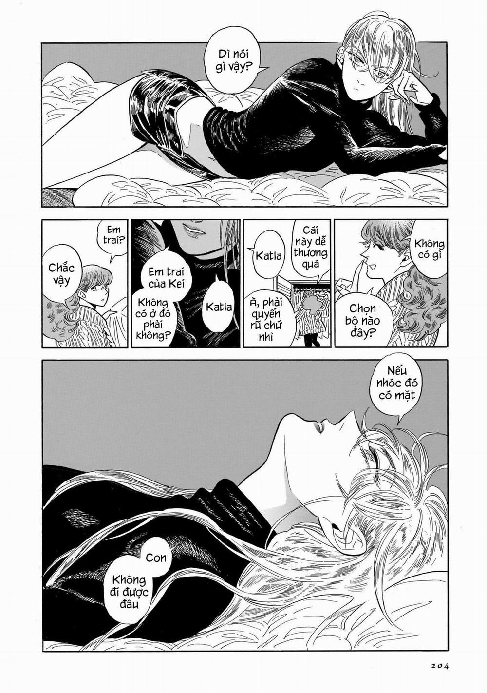 Hokuhokusei Ni Kumo To Ike 26 trang 29