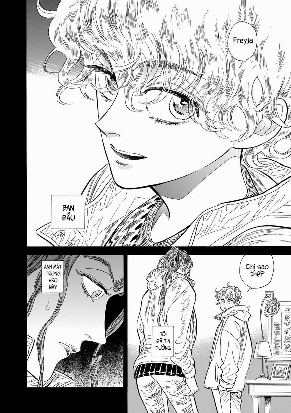 Hokuhokusei Ni Kumo To Ike 26 trang 3