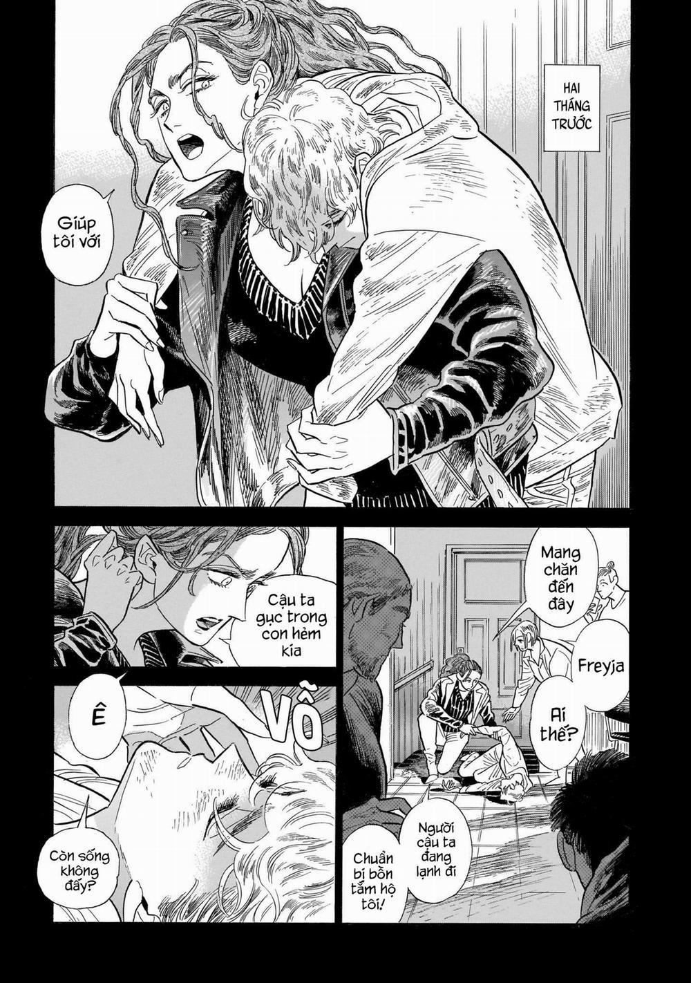 Hokuhokusei Ni Kumo To Ike 26 trang 8