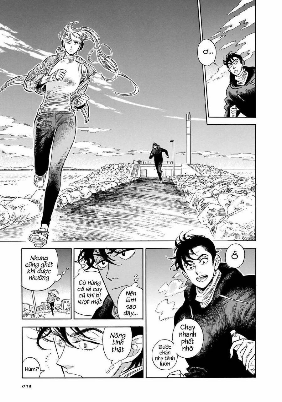 Hokuhokusei Ni Kumo To Ike 27 trang 12