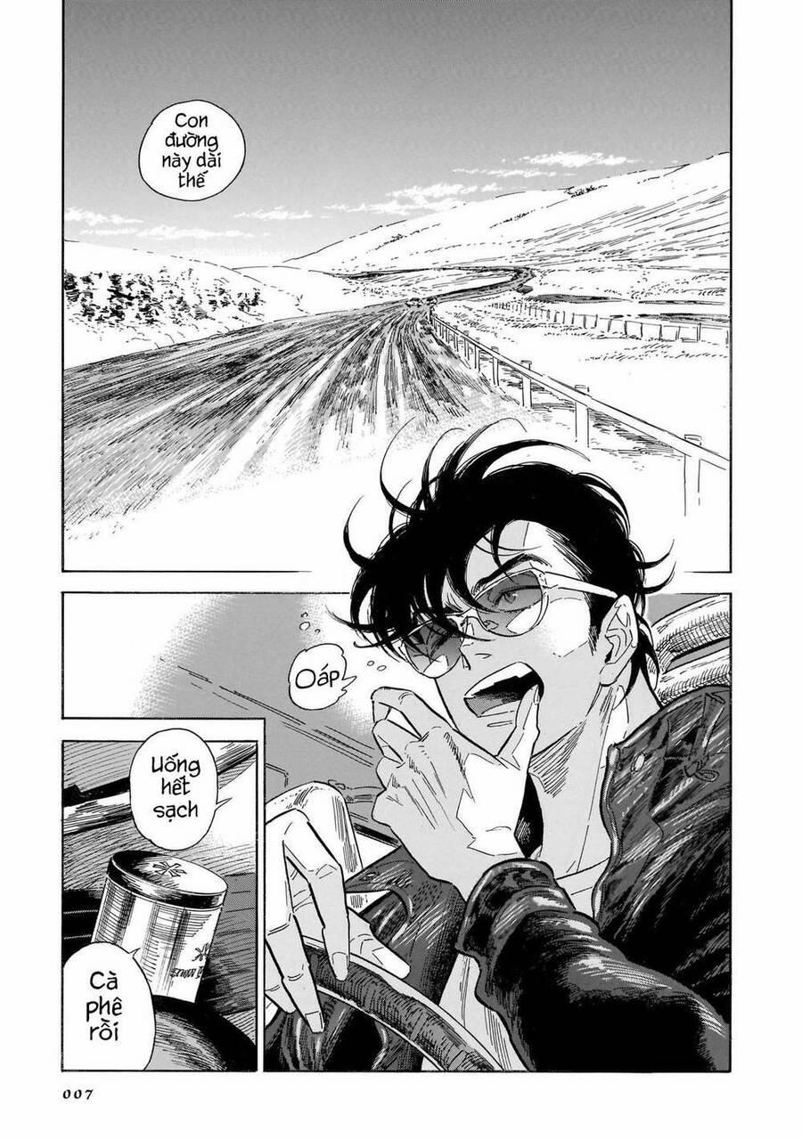 Hokuhokusei Ni Kumo To Ike 27 trang 5