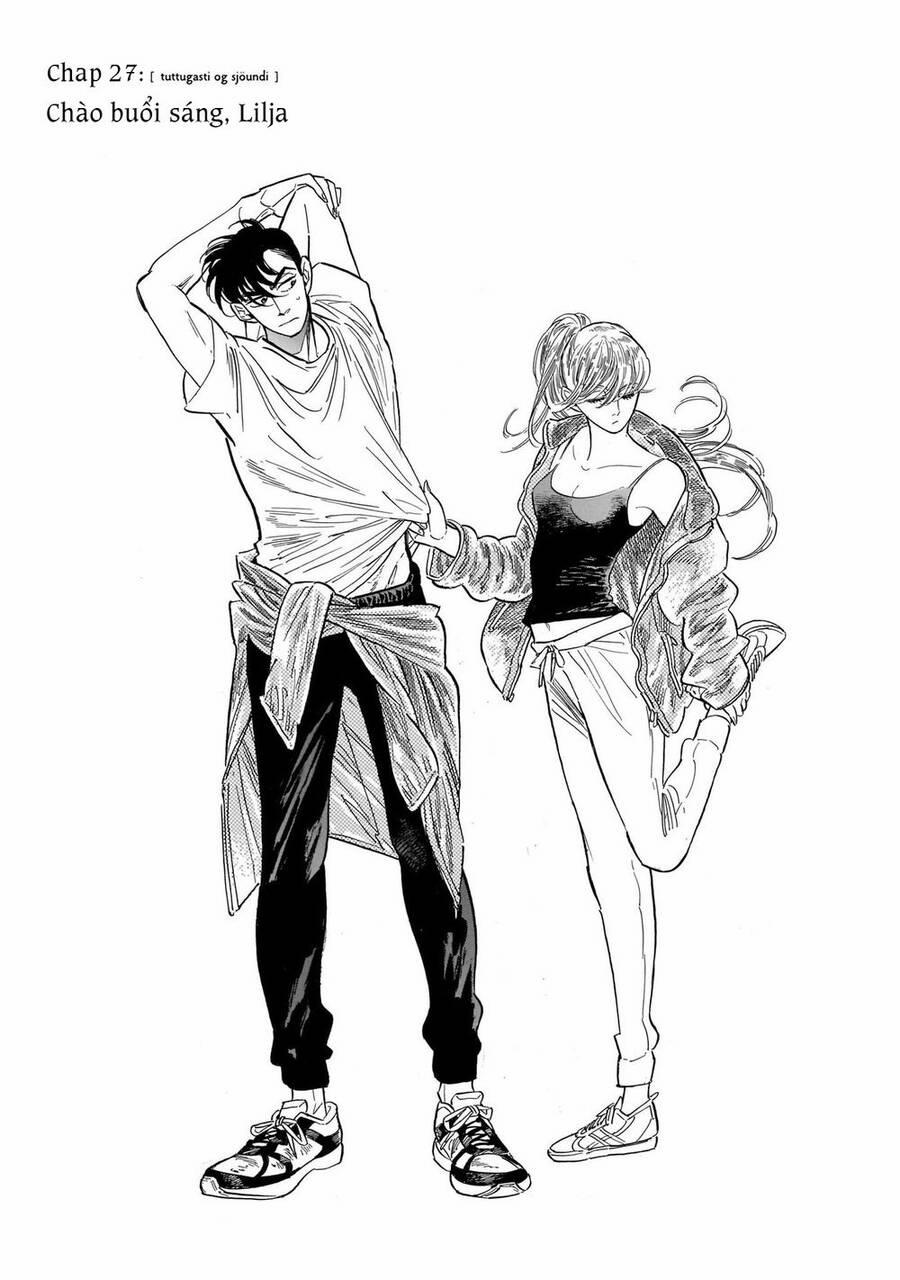 Hokuhokusei Ni Kumo To Ike 27 trang 8