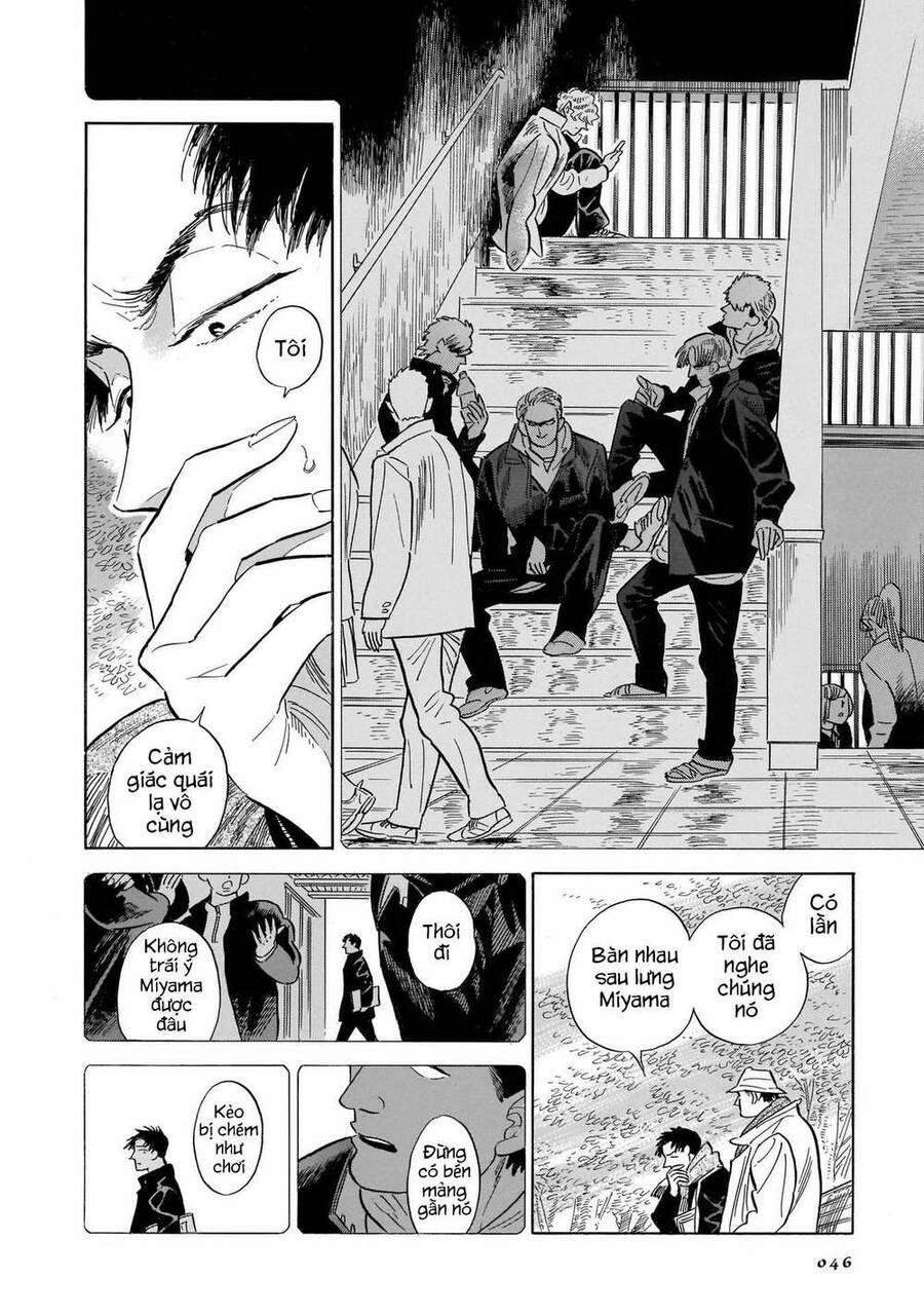 Hokuhokusei Ni Kumo To Ike 29 trang 13