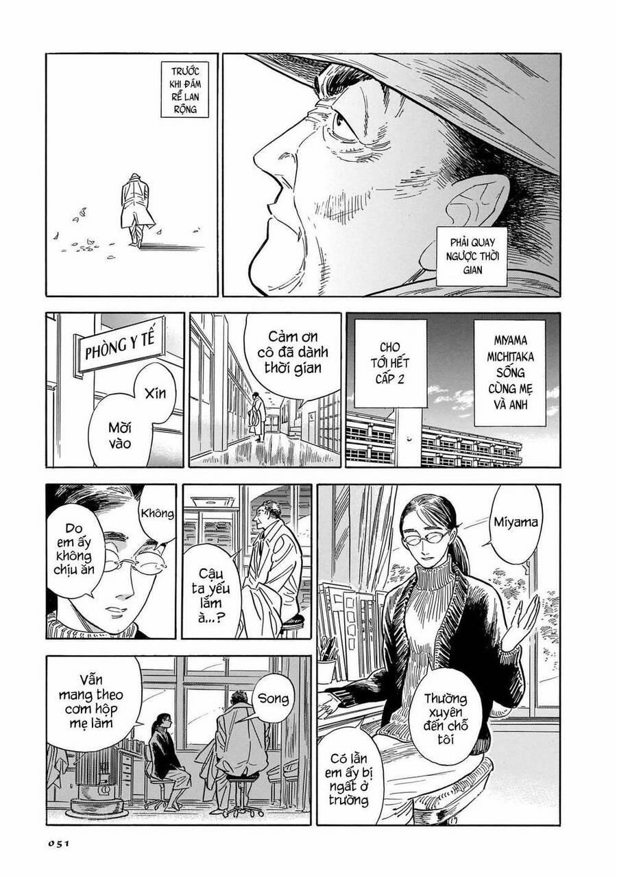 Hokuhokusei Ni Kumo To Ike 29 trang 18