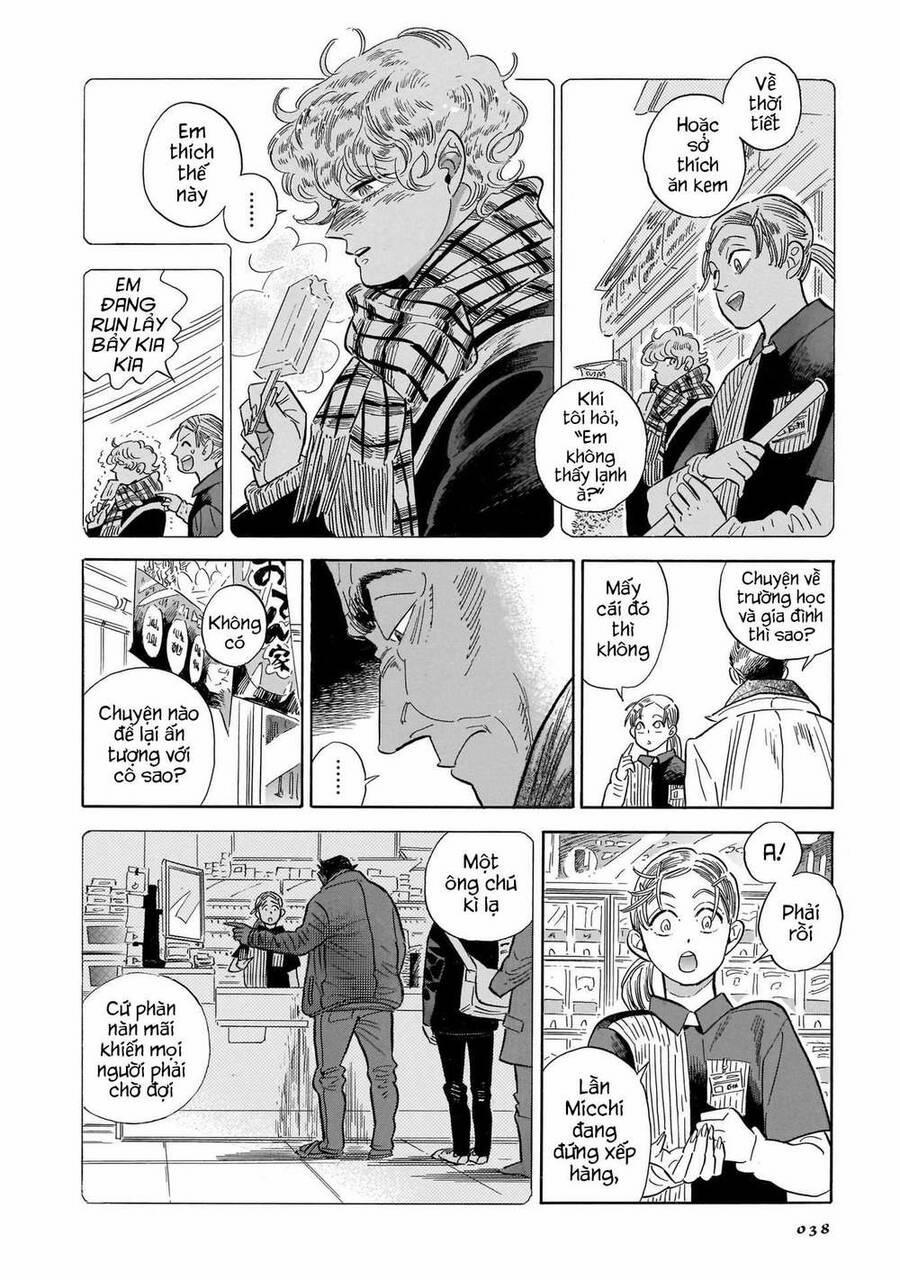 Hokuhokusei Ni Kumo To Ike 29 trang 5