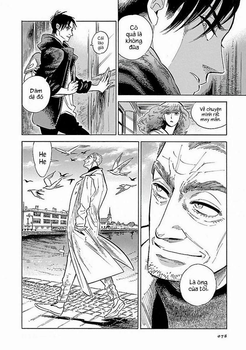 Hokuhokusei Ni Kumo To Ike 3 trang 17