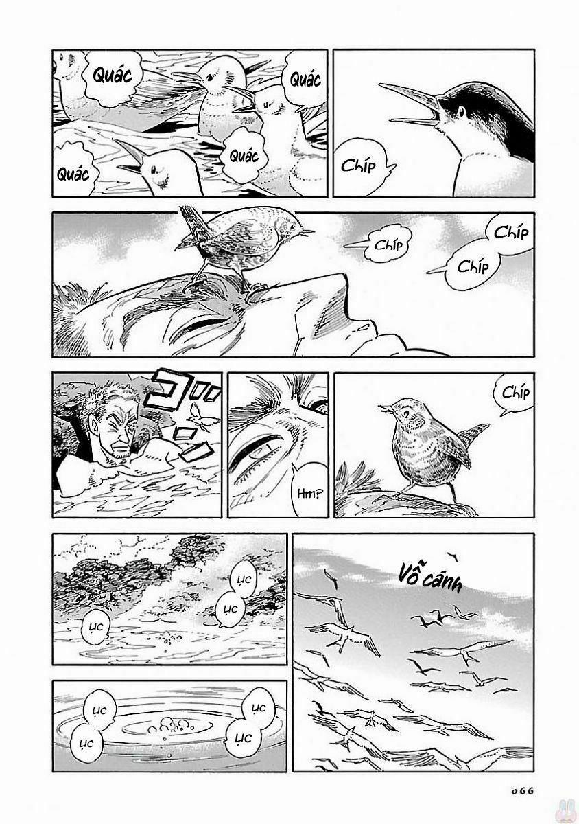 Hokuhokusei Ni Kumo To Ike 3 trang 5