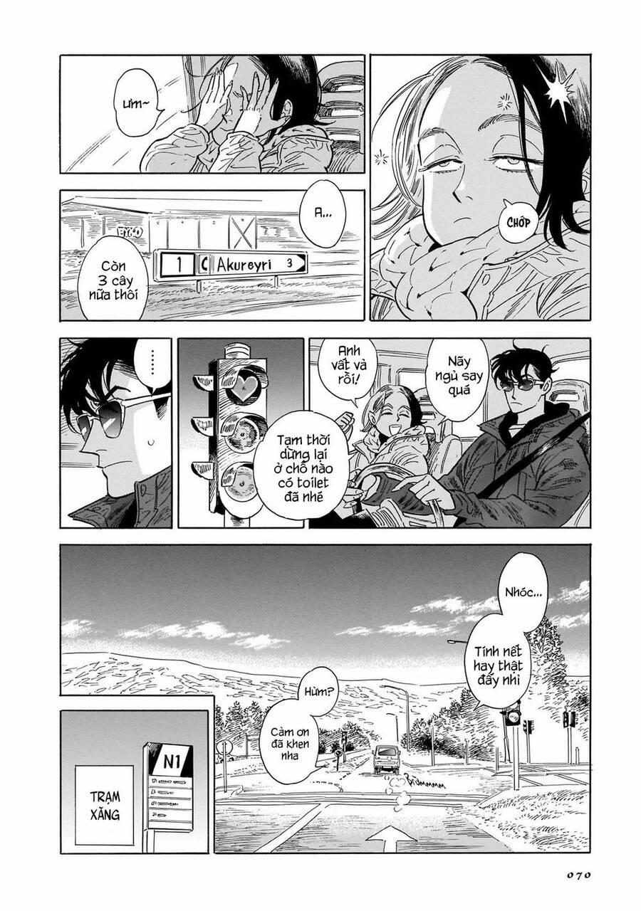 Hokuhokusei Ni Kumo To Ike 30 trang 11