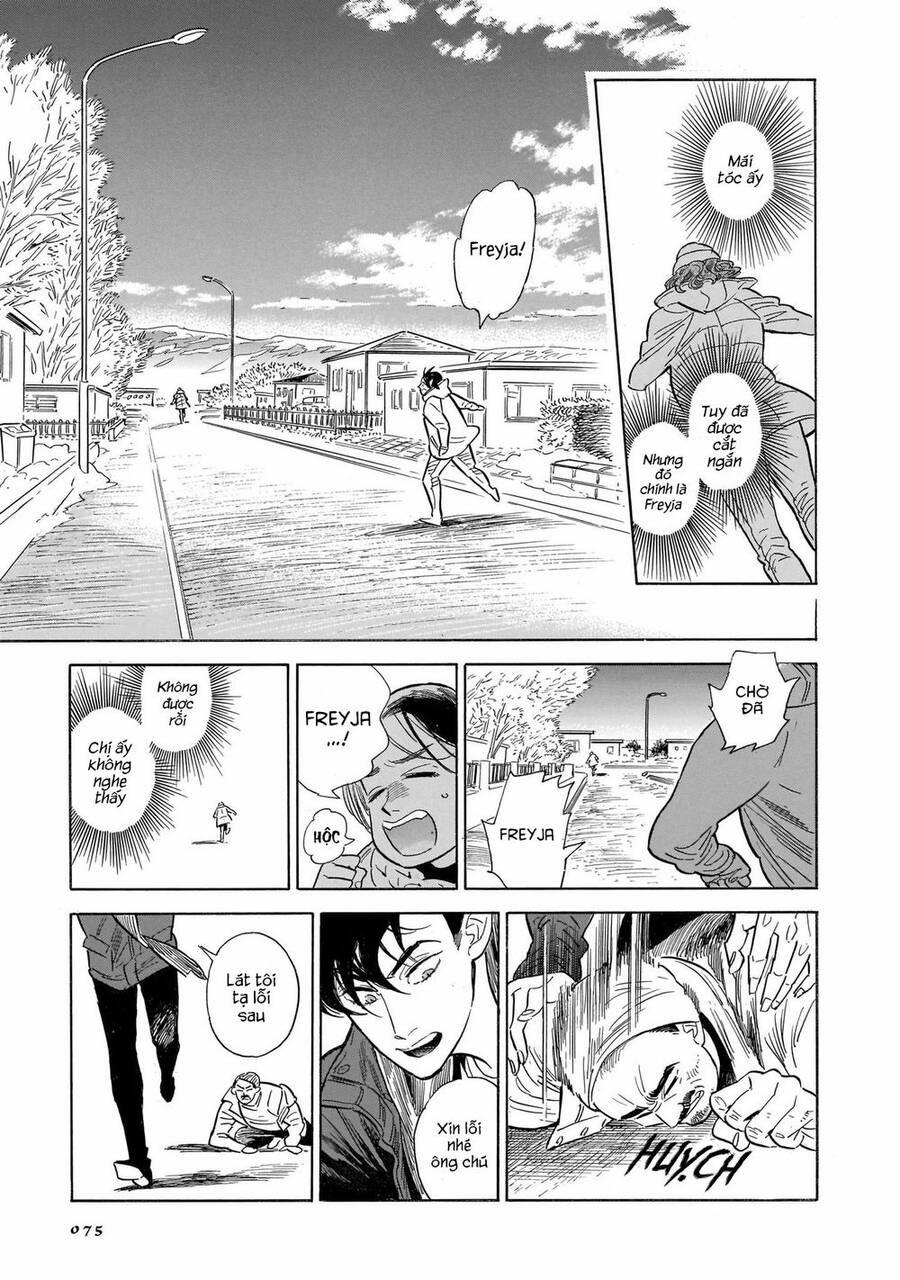 Hokuhokusei Ni Kumo To Ike 30 trang 16