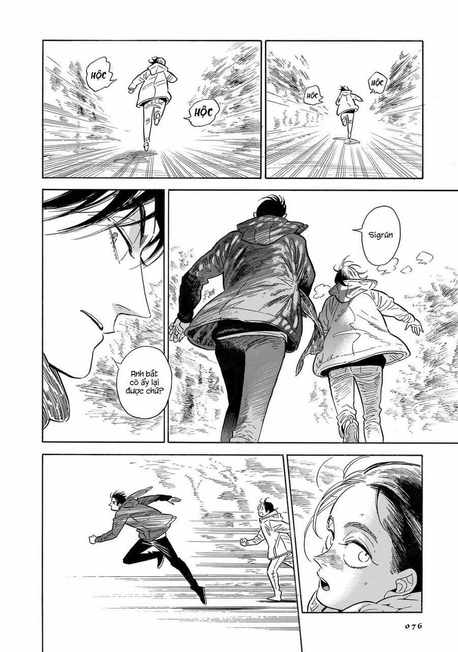 Hokuhokusei Ni Kumo To Ike 30 trang 17