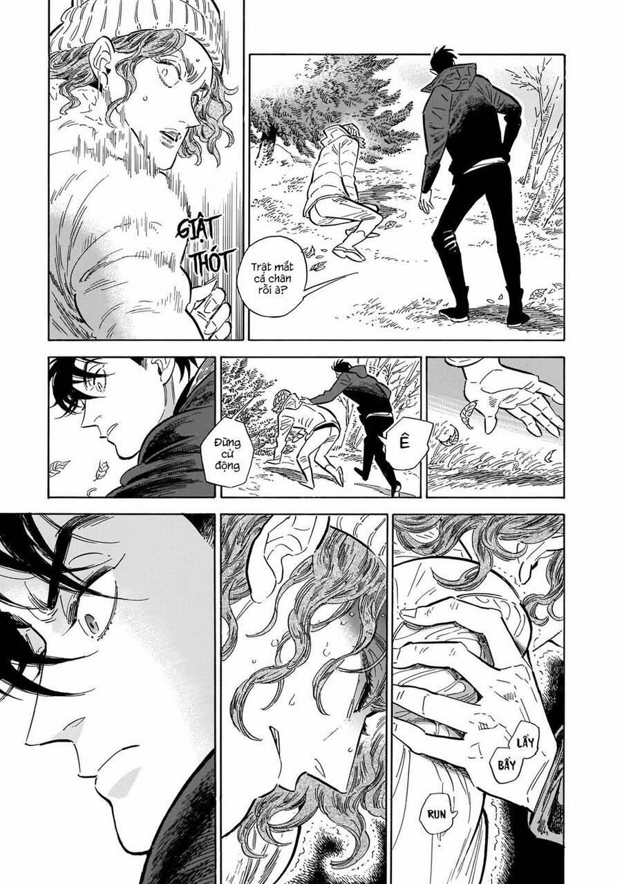 Hokuhokusei Ni Kumo To Ike 30 trang 22